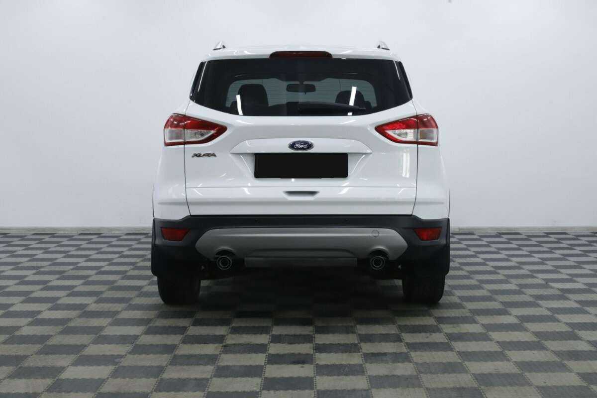 Ford Kuga 2016 года с пробегом. Фото: #5