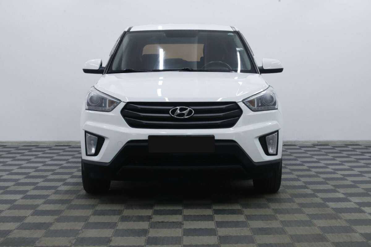Hyundai Creta 2020 года с пробегом. Фото: #3