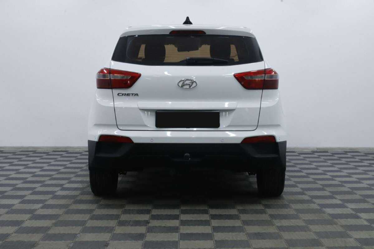 Hyundai Creta 2020 года с пробегом. Фото: #4
