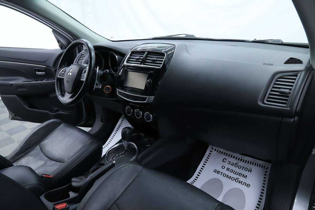 Mitsubishi ASX 2015 года с пробегом. Фото: #14