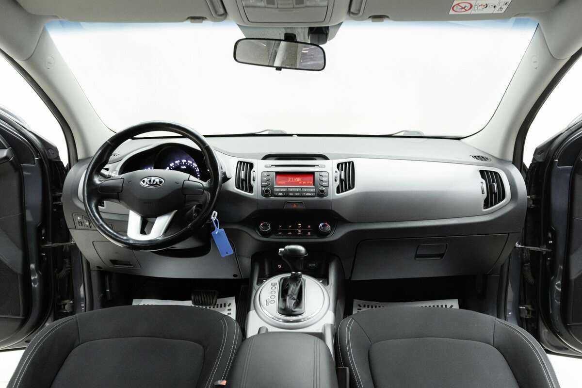 Kia Sportage 2015 года с пробегом. Фото: #8
