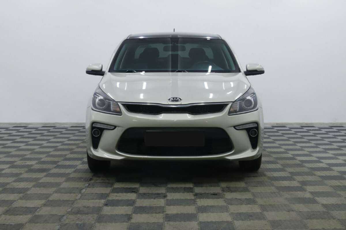 Kia Rio 2019 года с пробегом. Фото: #4
