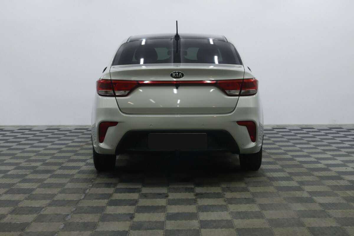 Kia Rio 2019 года с пробегом. Фото: #5