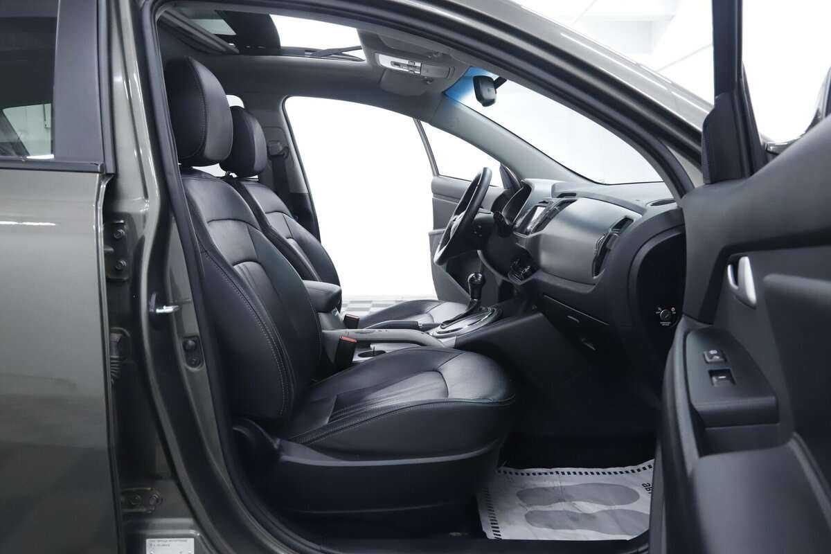 Kia Sportage 2015 года с пробегом. Фото: #20