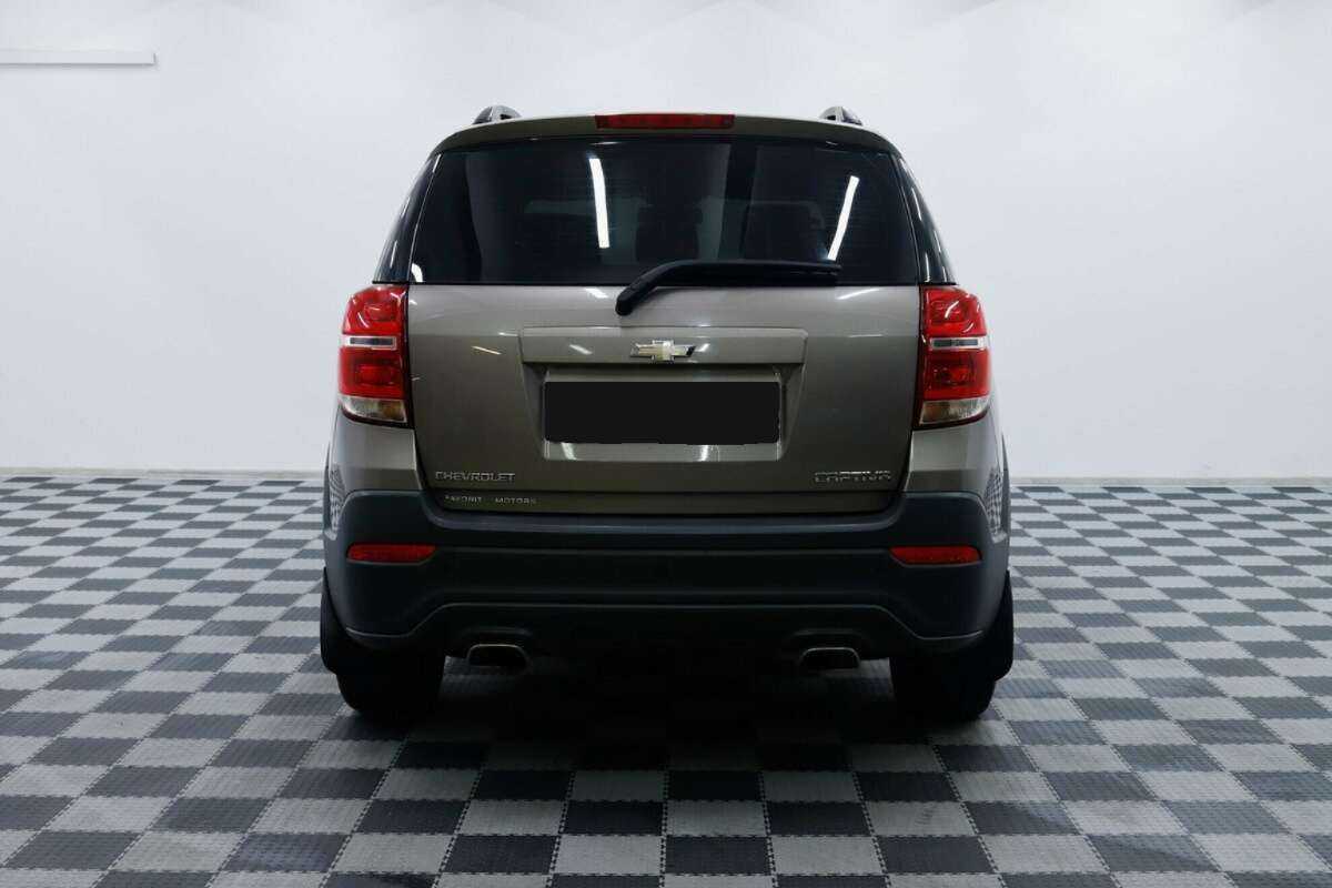Chevrolet Captiva 2015 года с пробегом. Фото: #5