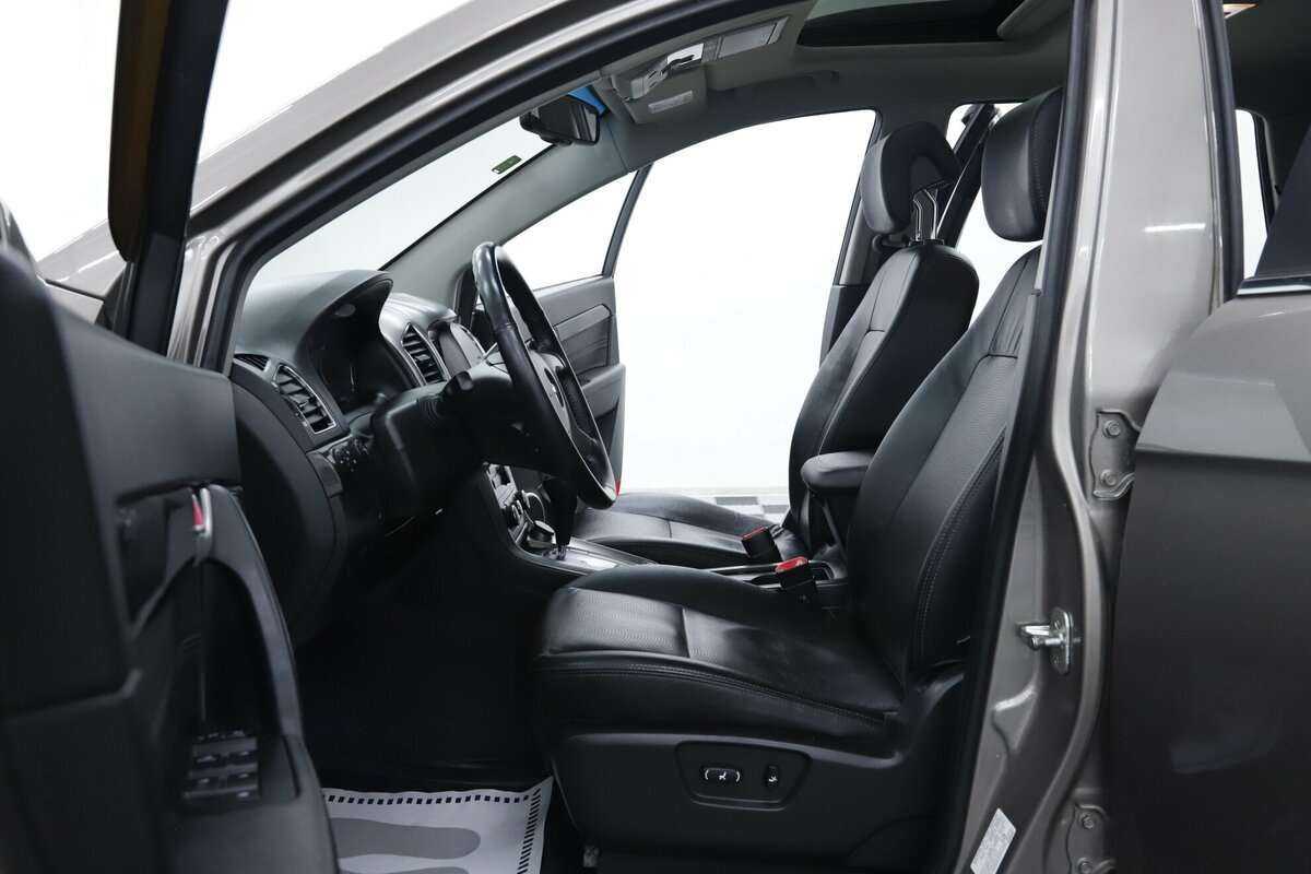 Chevrolet Captiva 2015 года с пробегом. Фото: #7