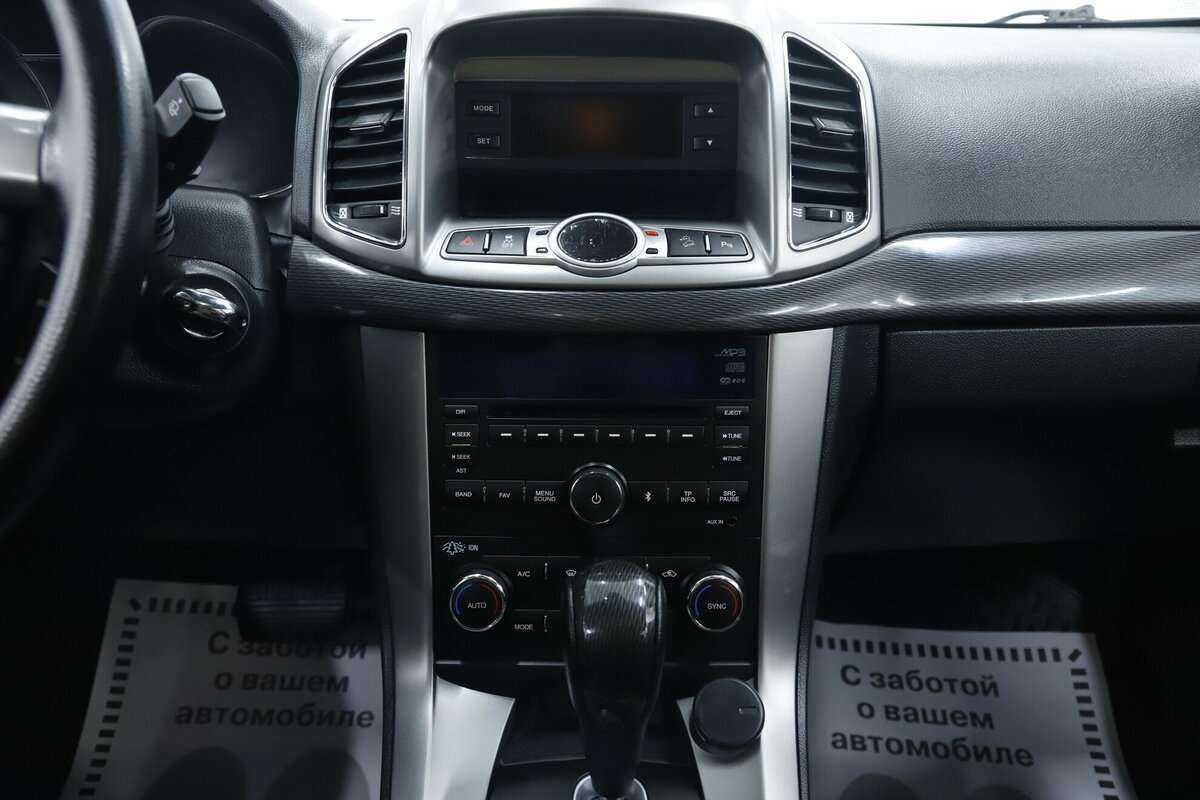 Chevrolet Captiva 2015 года с пробегом. Фото: #13