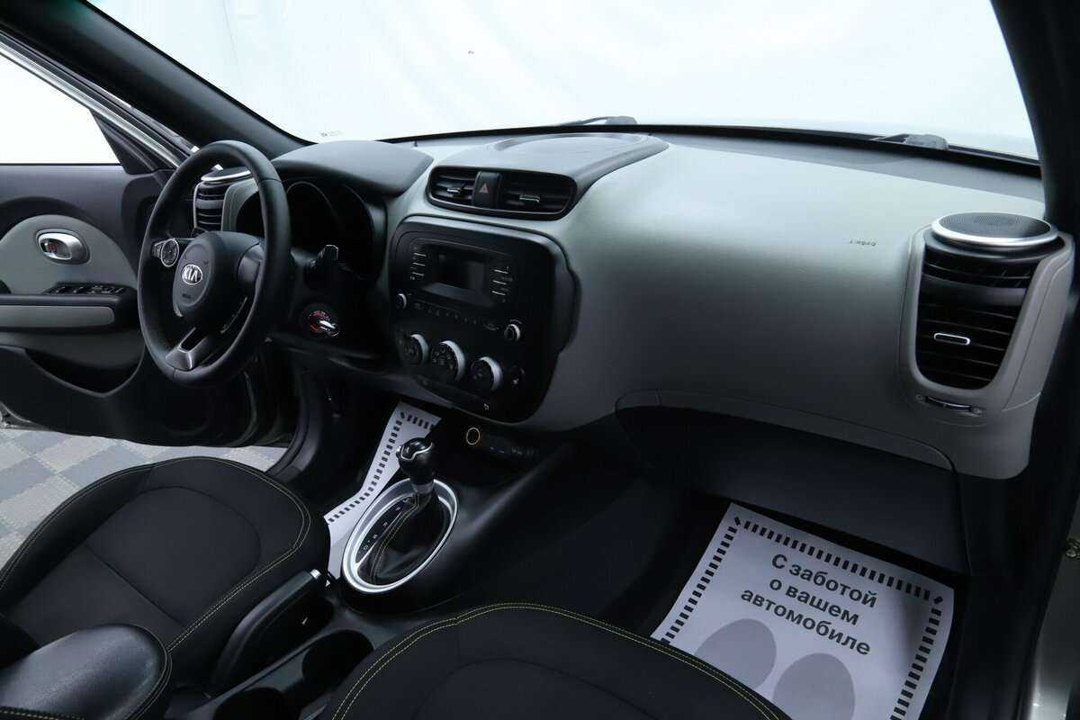 Kia Soul 2014 года с пробегом. Фото: #13