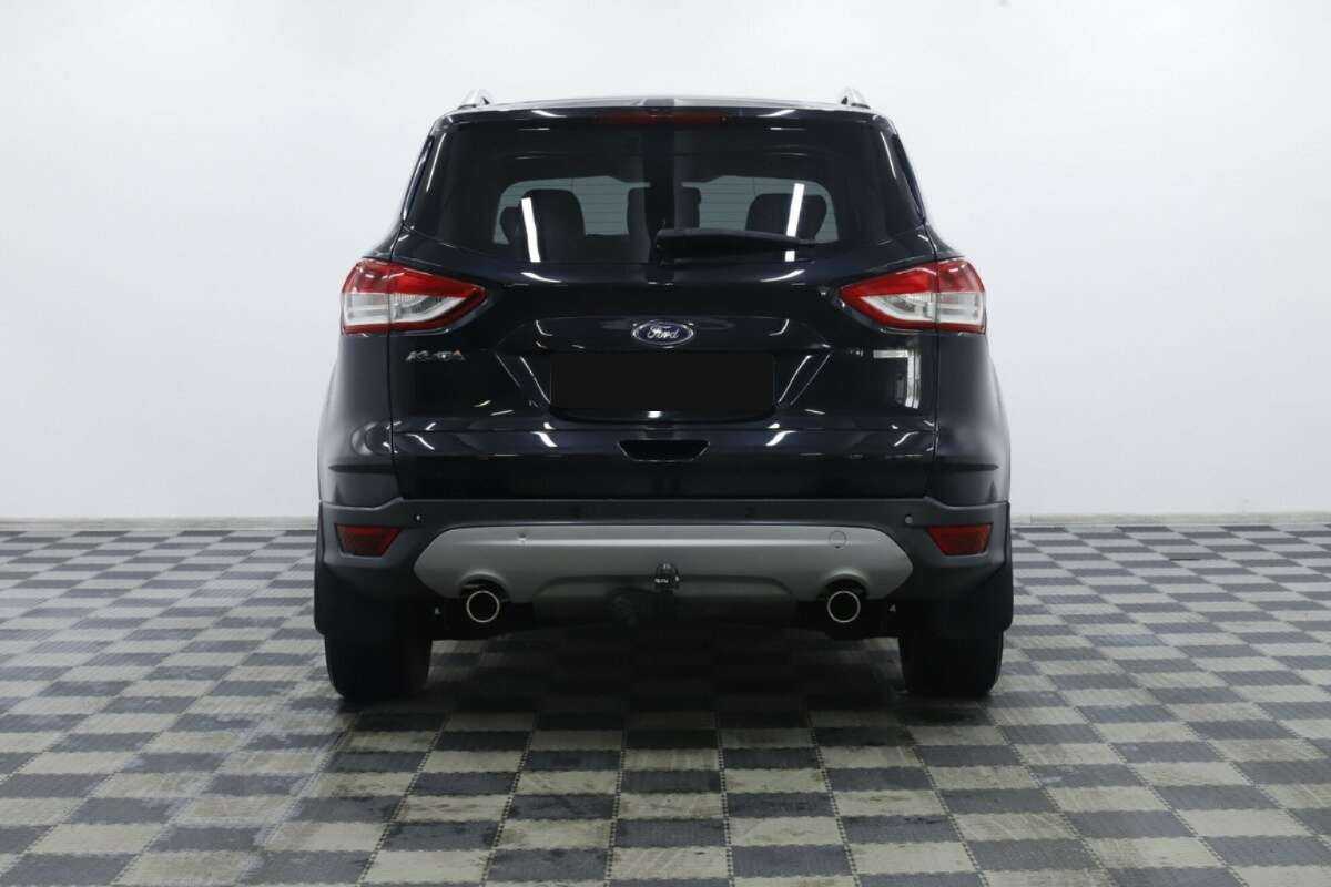 Ford Kuga 2016 года с пробегом. Фото: #5