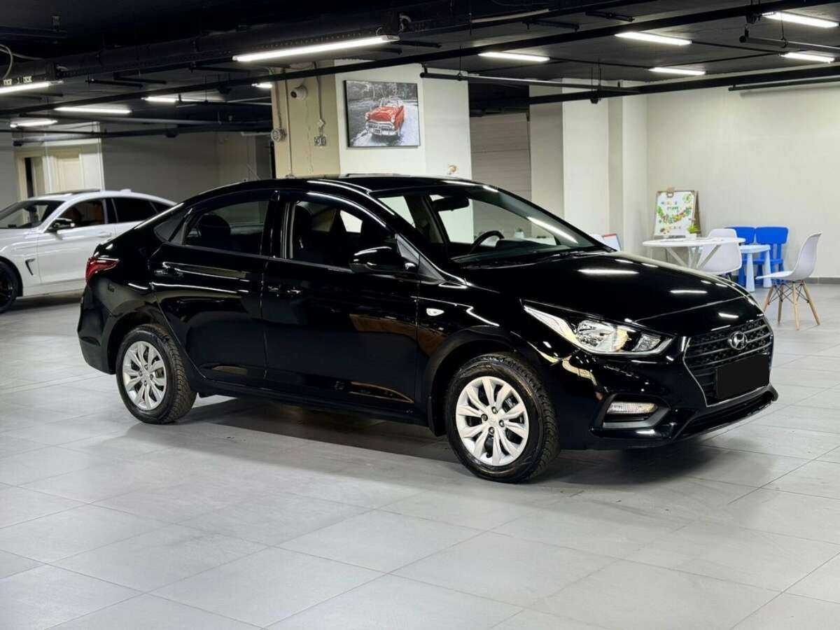 Hyundai Solaris 2020 года с пробегом. Фото: #4