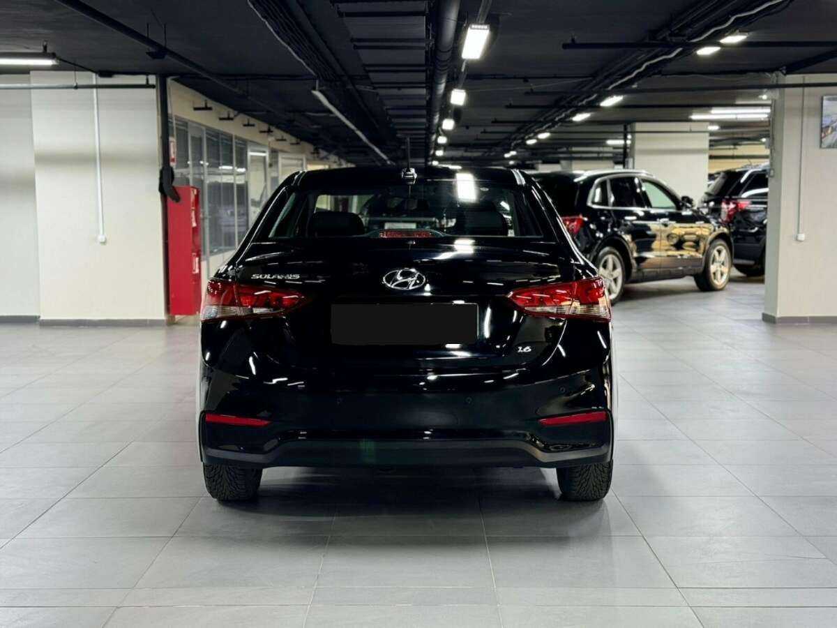 Hyundai Solaris 2020 года с пробегом. Фото: #8