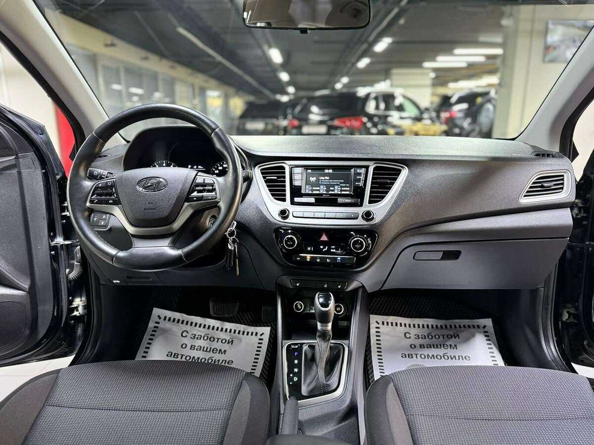 Hyundai Solaris 2020 года с пробегом. Фото: #15