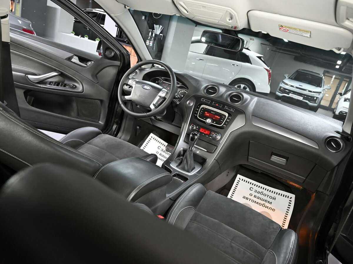 Ford Mondeo 2012 года с пробегом. Фото: #8