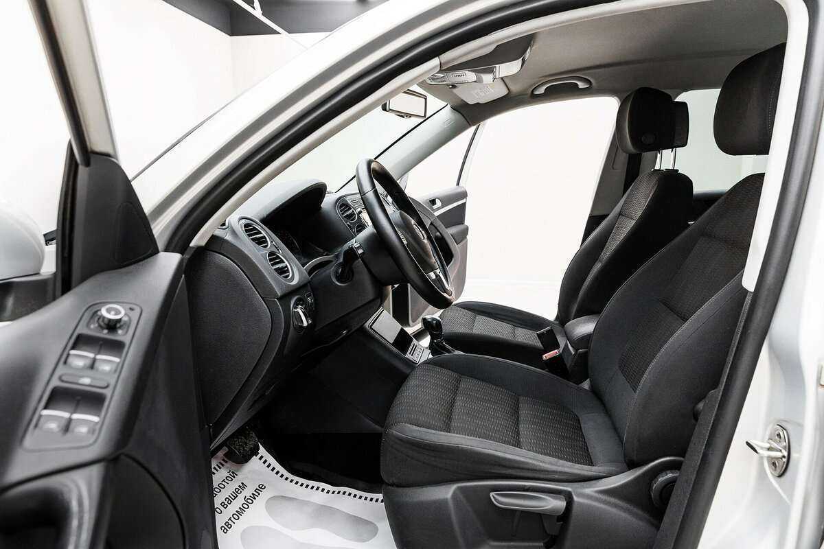 Volkswagen Tiguan 2012 года с пробегом. Фото: #7