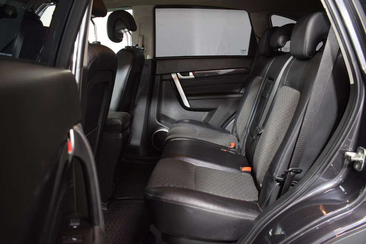 Chevrolet Captiva 2014 года с пробегом. Фото: #12