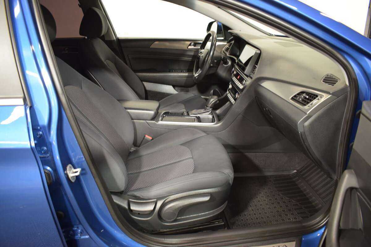 Hyundai Sonata 2018 года с пробегом. Фото: #10