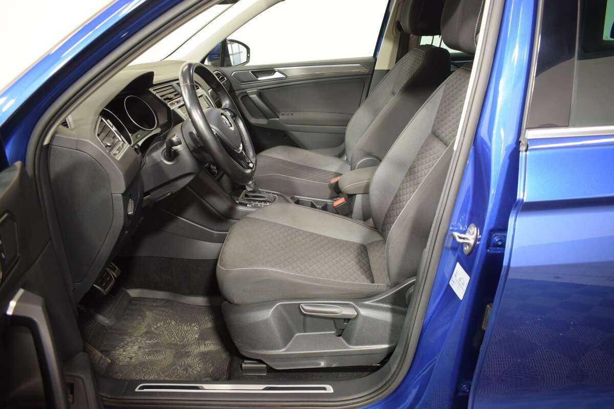 Volkswagen Tiguan 2018 года с пробегом. Фото: #7