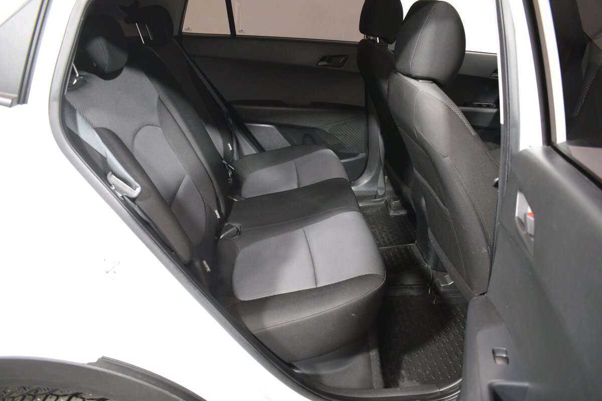 Hyundai Creta 2019 года с пробегом. Фото: #11