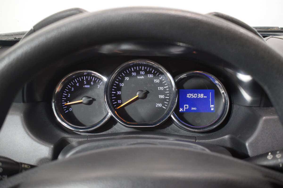 Renault Duster 2015 года с пробегом. Фото: #15