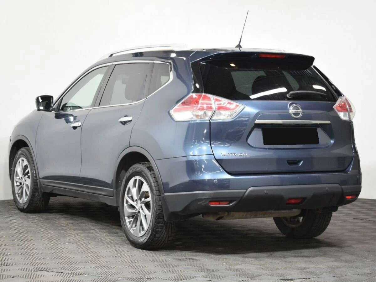 Nissan X-Trail 2016 года с пробегом. Фото: #4