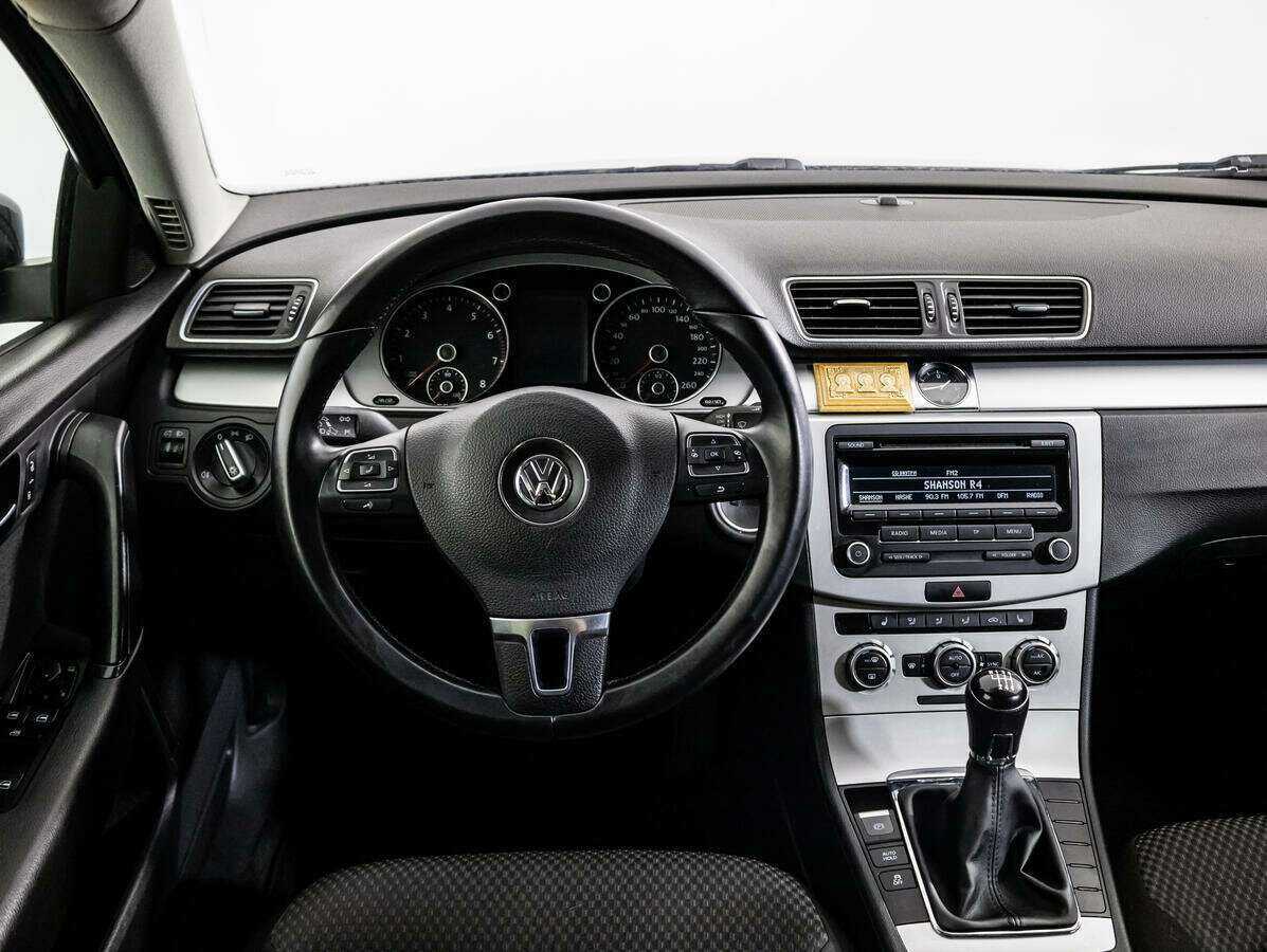 Volkswagen Passat 2013 года с пробегом. Фото: #11