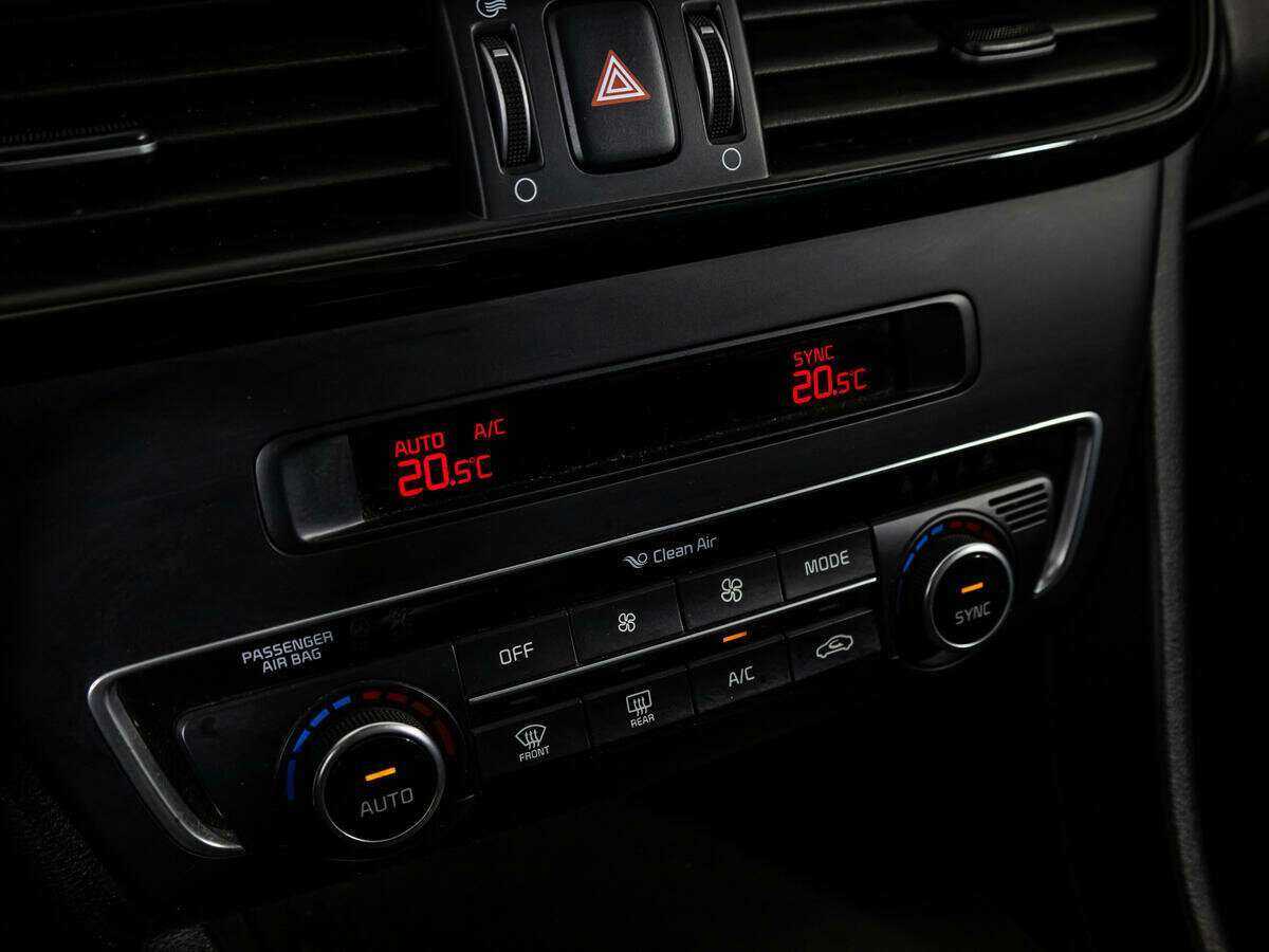 Kia Optima 2017 года с пробегом. Фото: #13