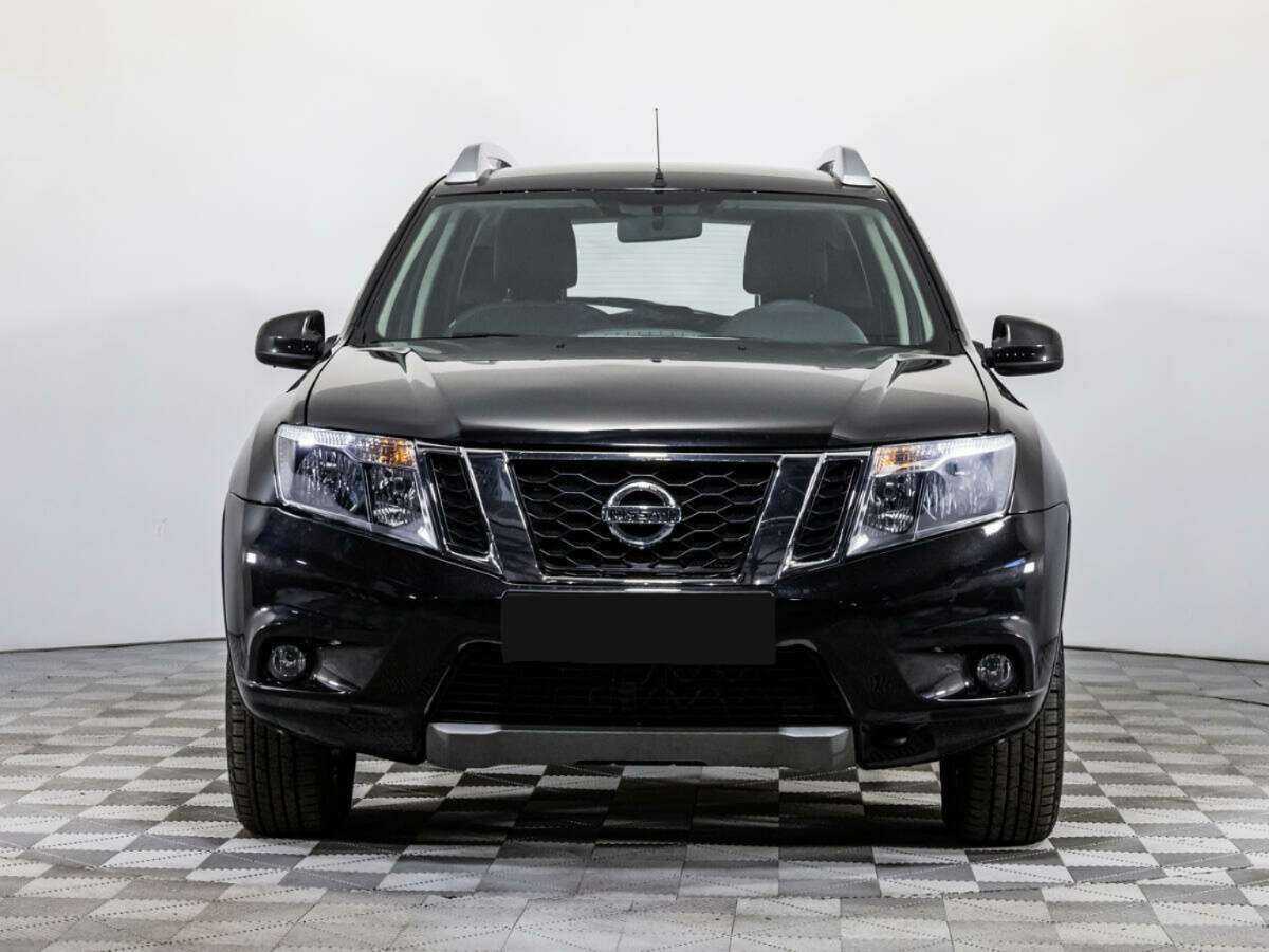 Nissan Terrano 2018 года с пробегом. Фото: #1