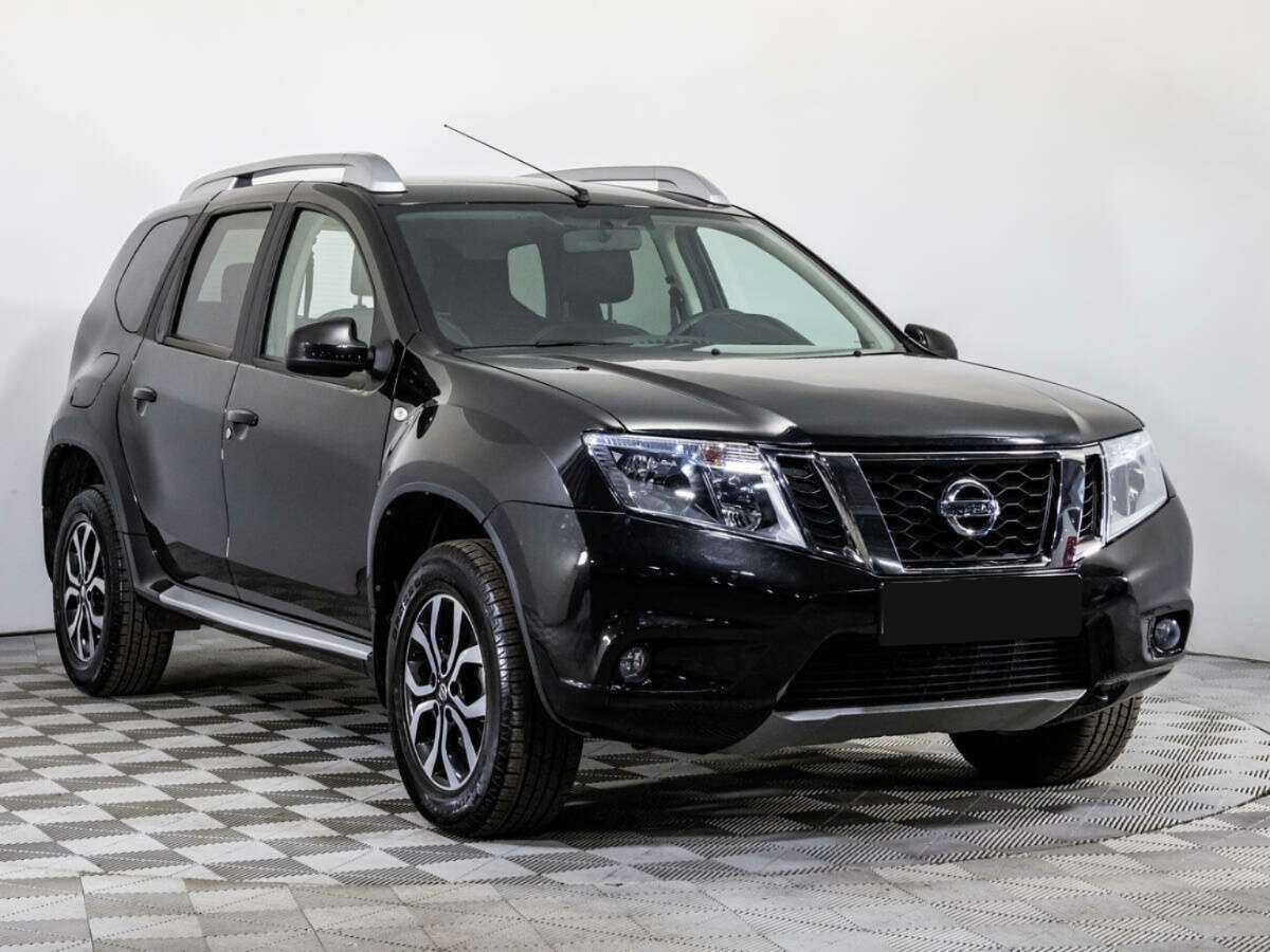 Nissan Terrano 2018 года с пробегом. Фото: #2
