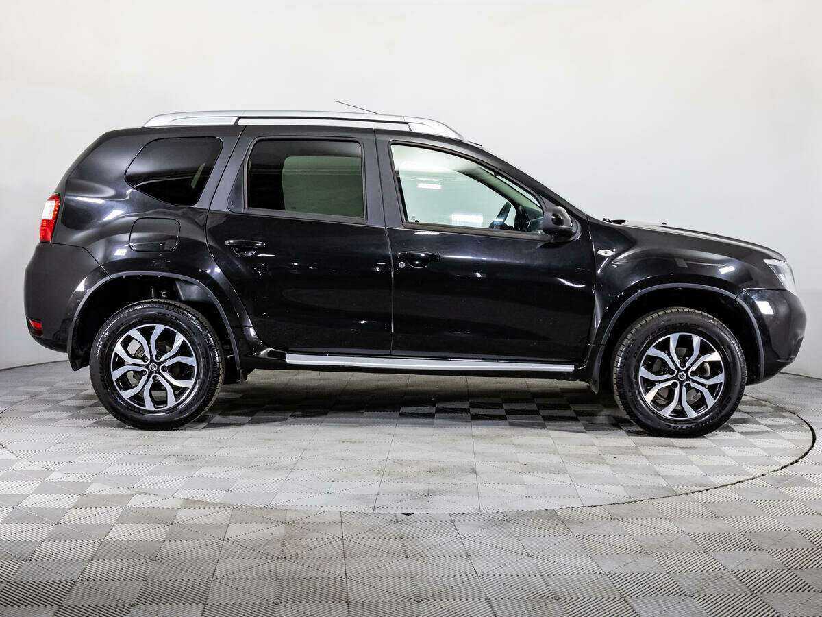 Nissan Terrano 2018 года с пробегом. Фото: #3