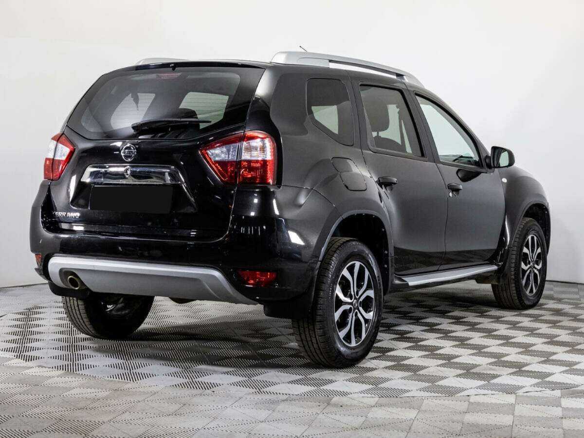 Nissan Terrano 2018 года с пробегом. Фото: #4