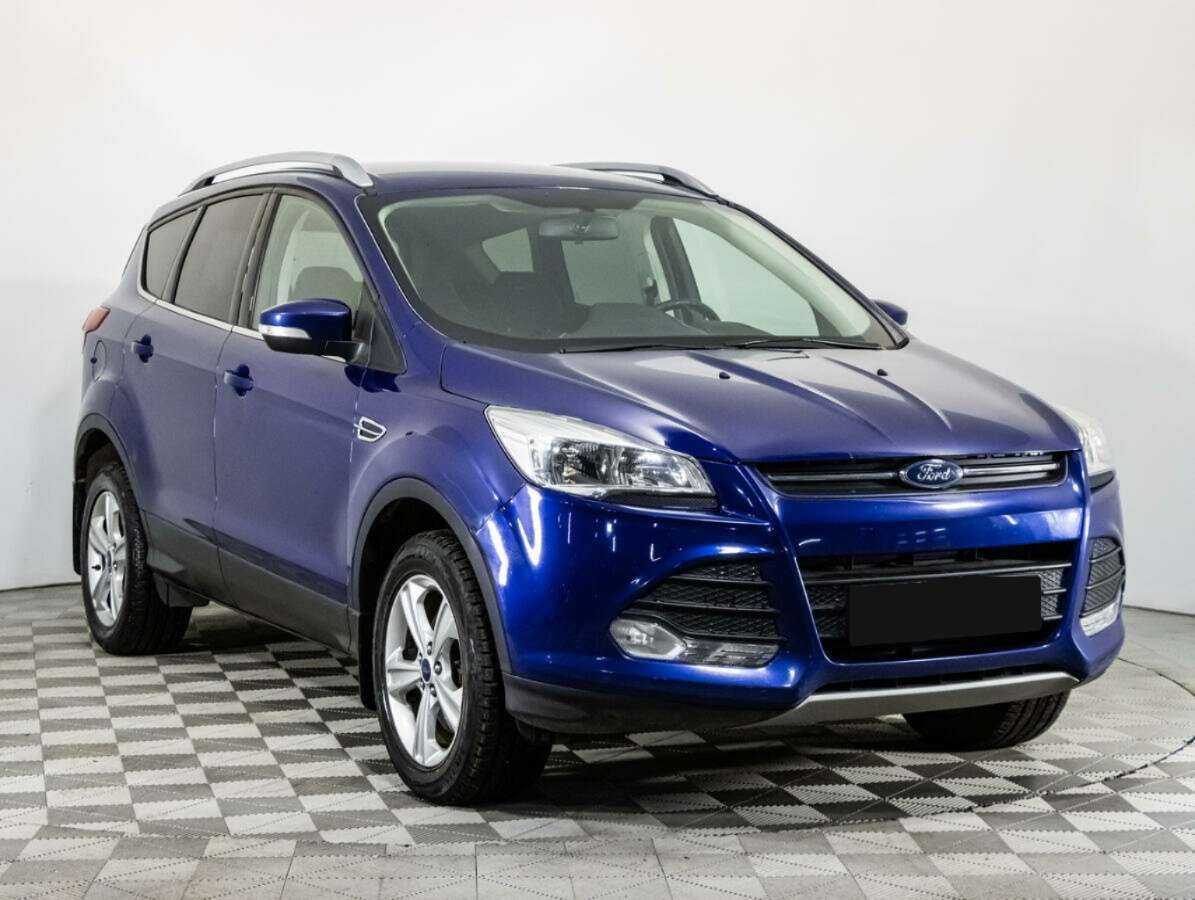 Ford Kuga 2016 года с пробегом. Фото: #2