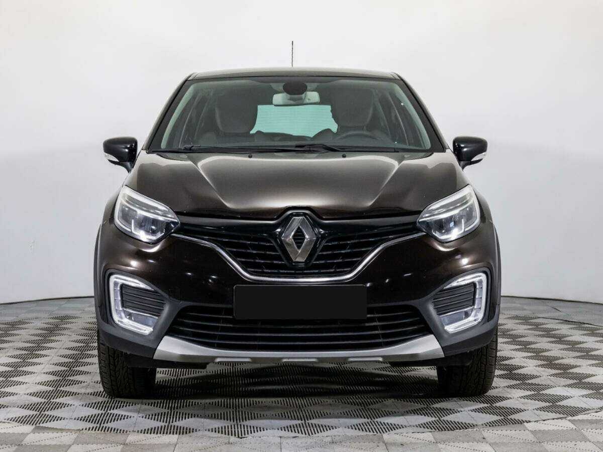 Renault Kaptur 2019 года с пробегом. Фото: #1