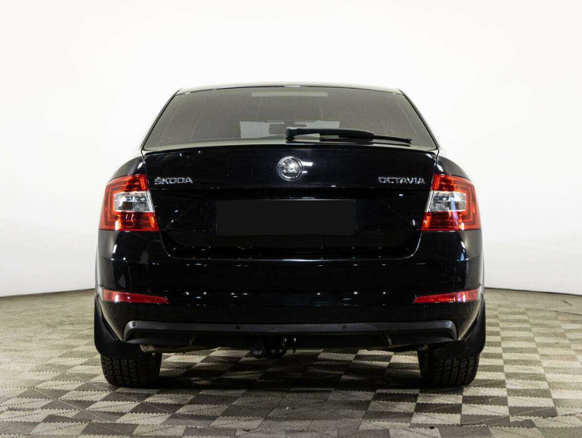Skoda Octavia 2014 года с пробегом. Фото: #5