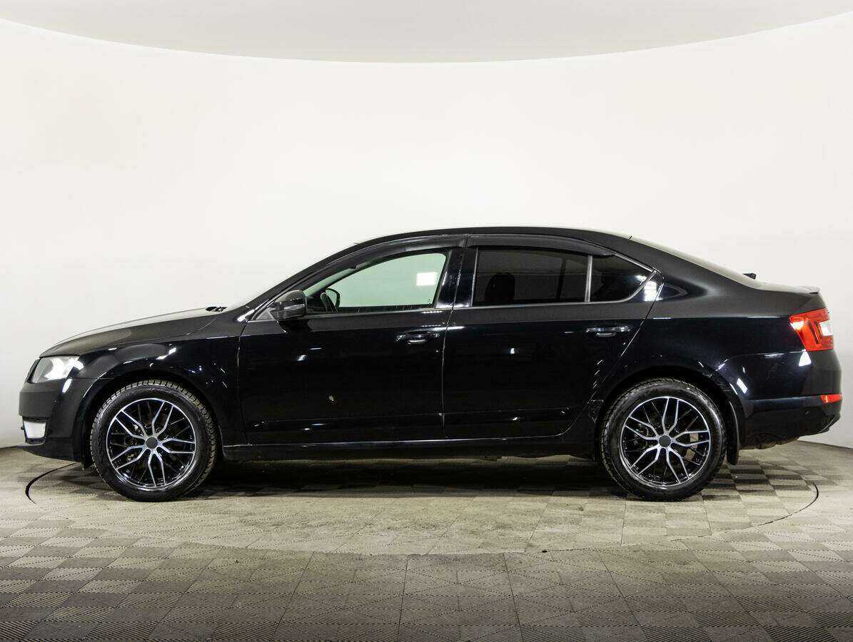 Skoda Octavia 2014 года с пробегом. Фото: #7
