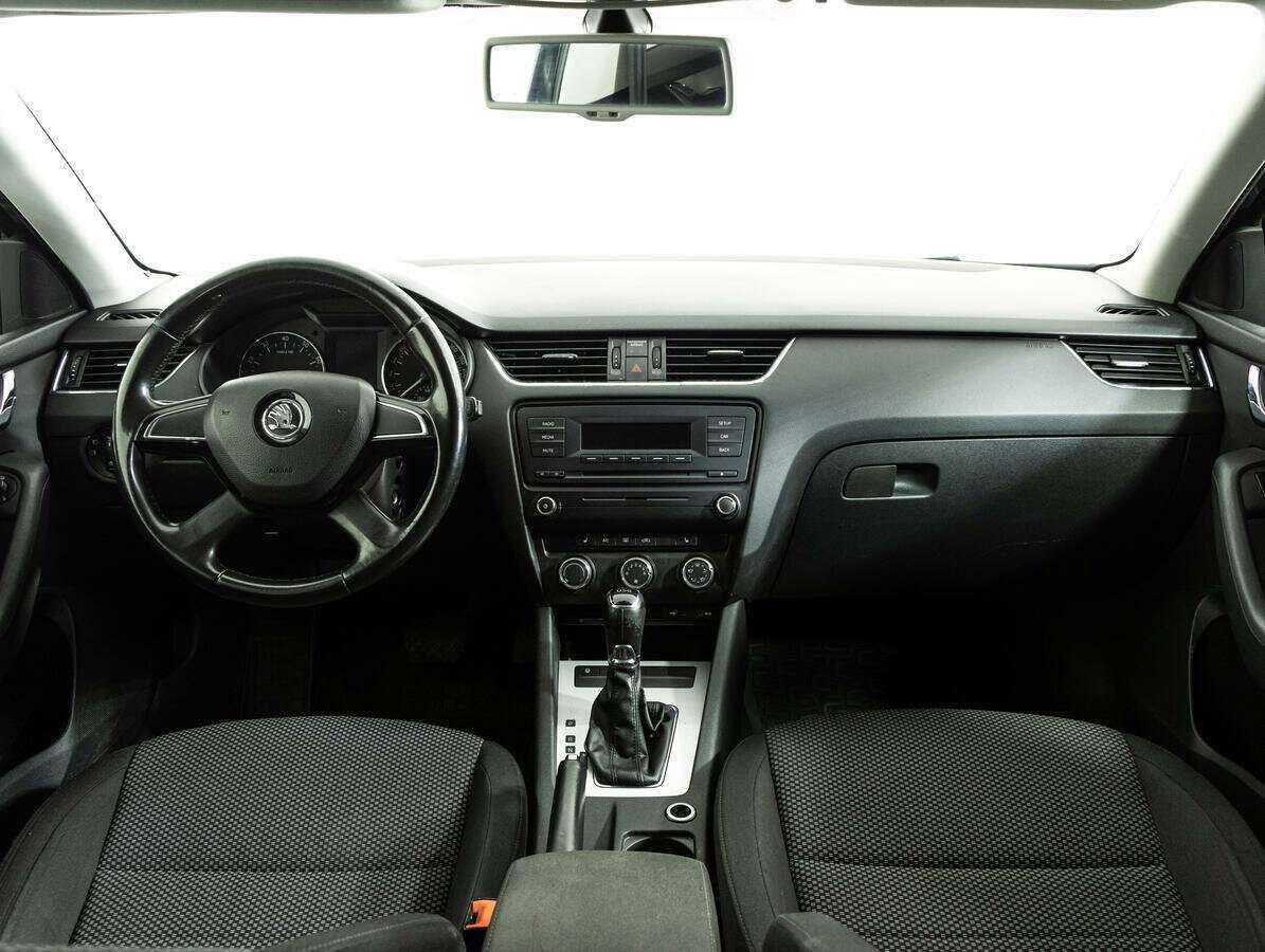 Skoda Octavia 2014 года с пробегом. Фото: #12