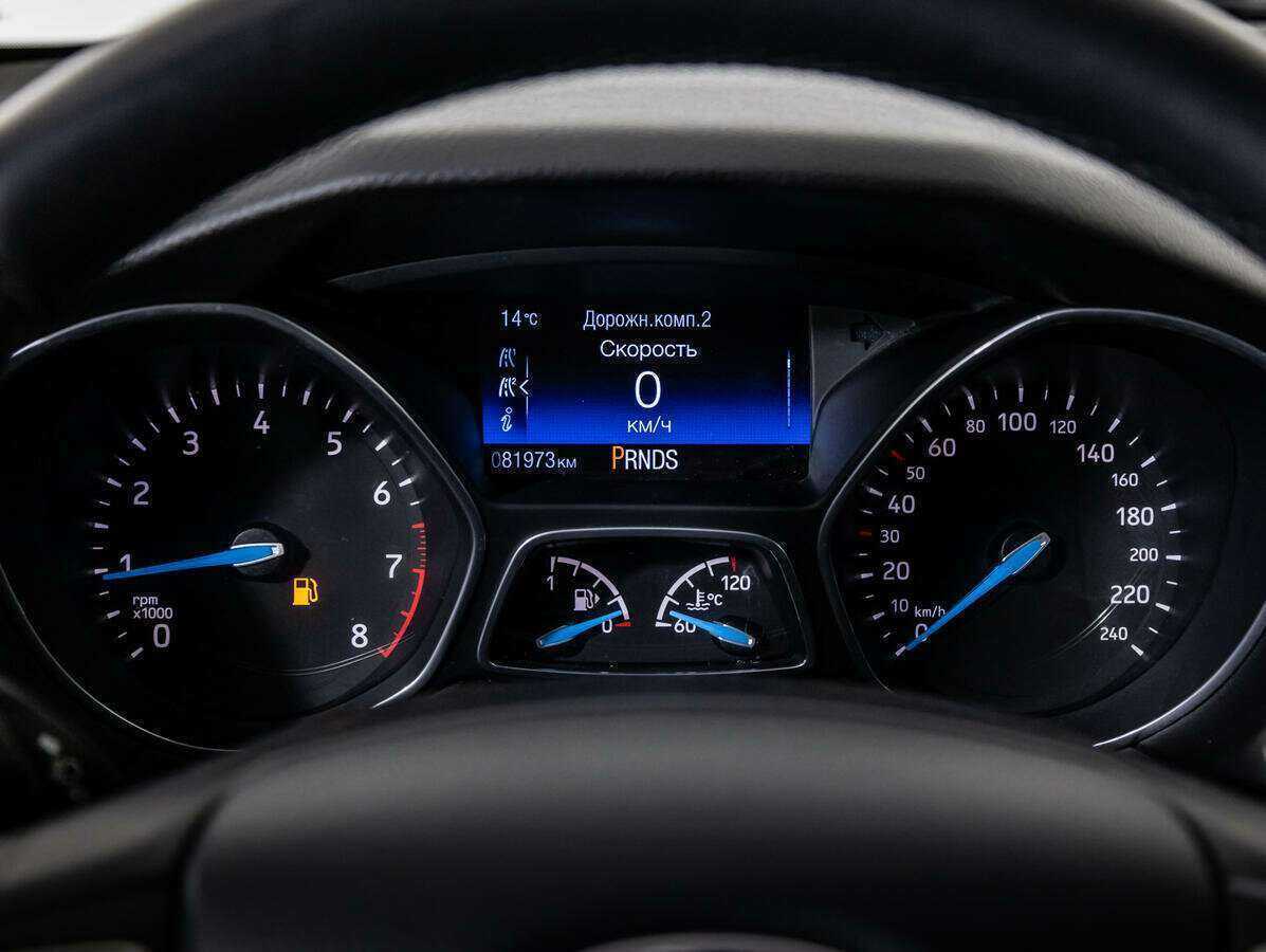 Ford Focus 2019 года с пробегом. Фото: #9