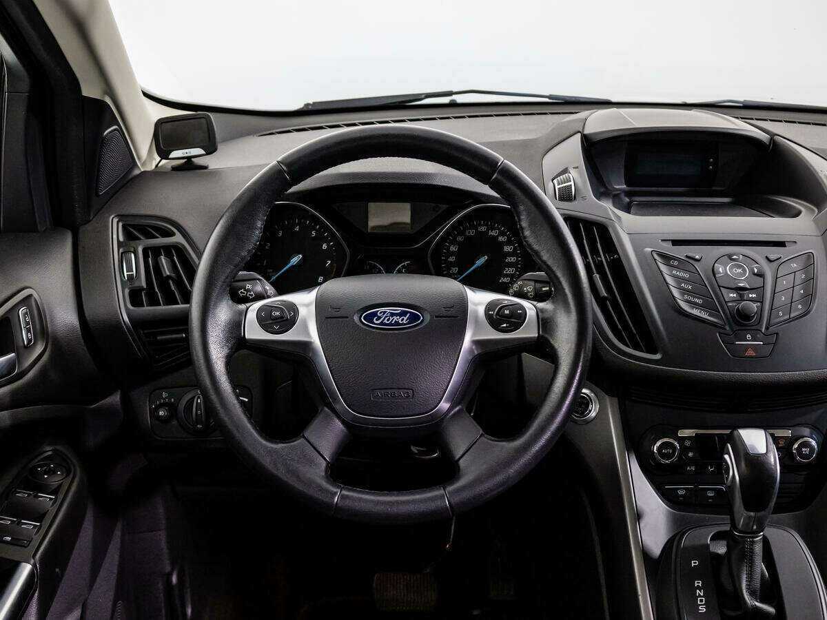 Ford Kuga 2016 года с пробегом. Фото: #11