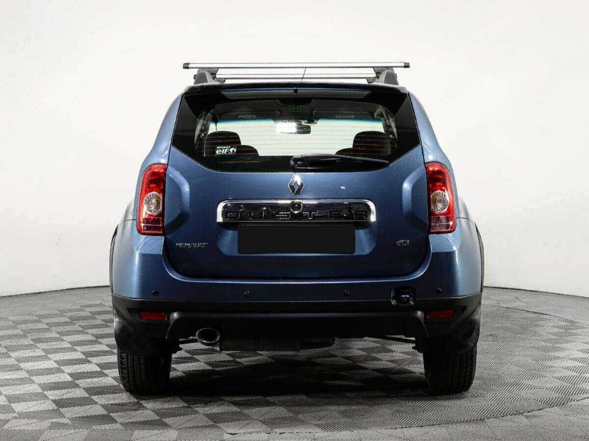 Renault Duster 2013 года с пробегом. Фото: #5