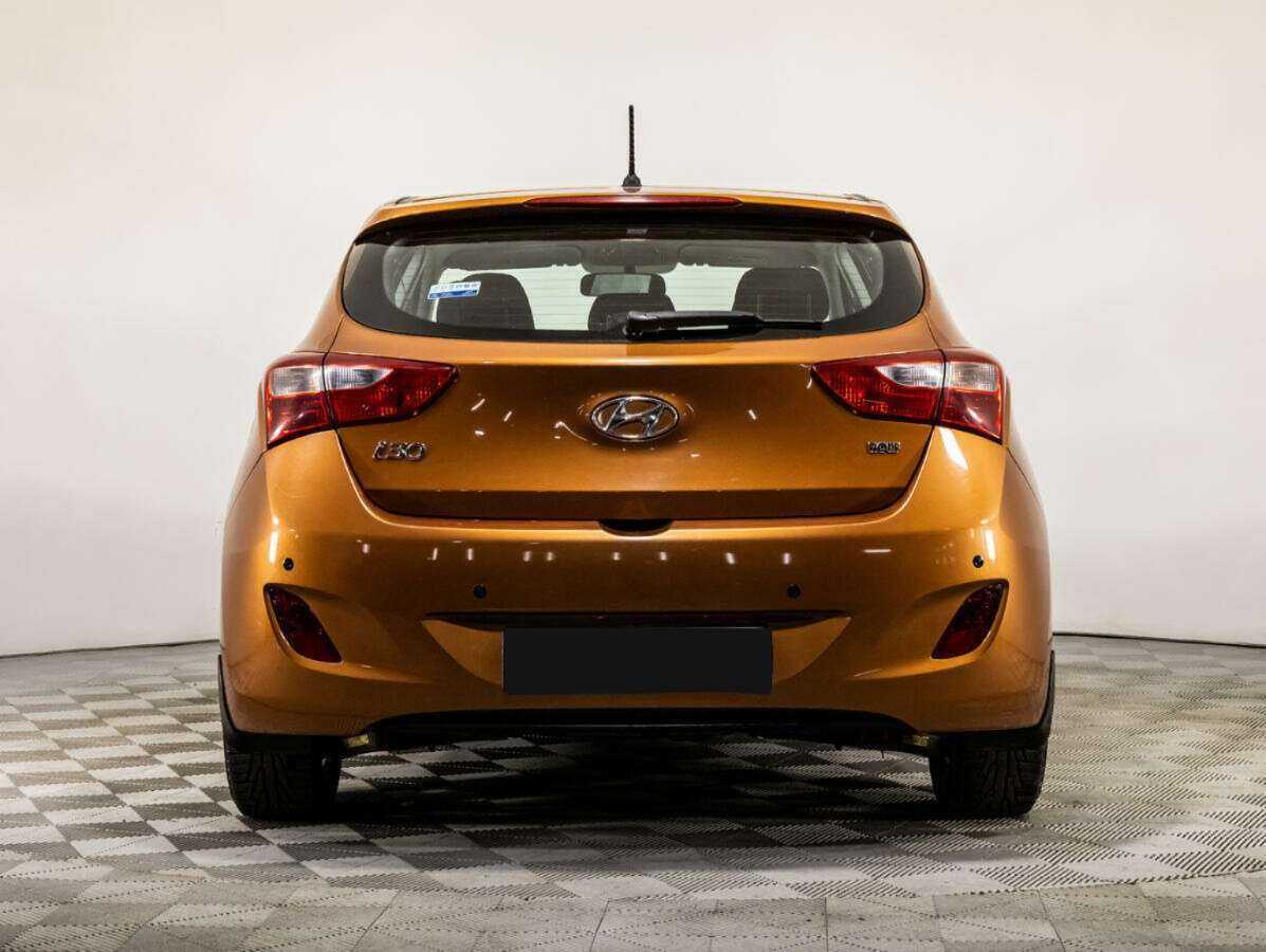 Hyundai i30 2016 года с пробегом. Фото: #5