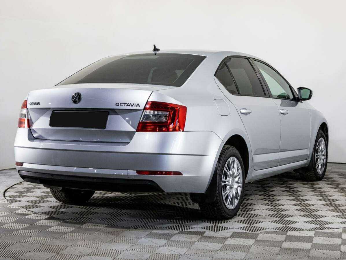 Skoda Octavia 2018 года с пробегом. Фото: #3
