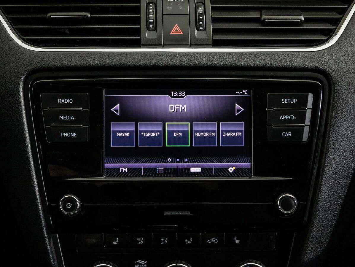 Skoda Octavia 2018 года с пробегом. Фото: #11