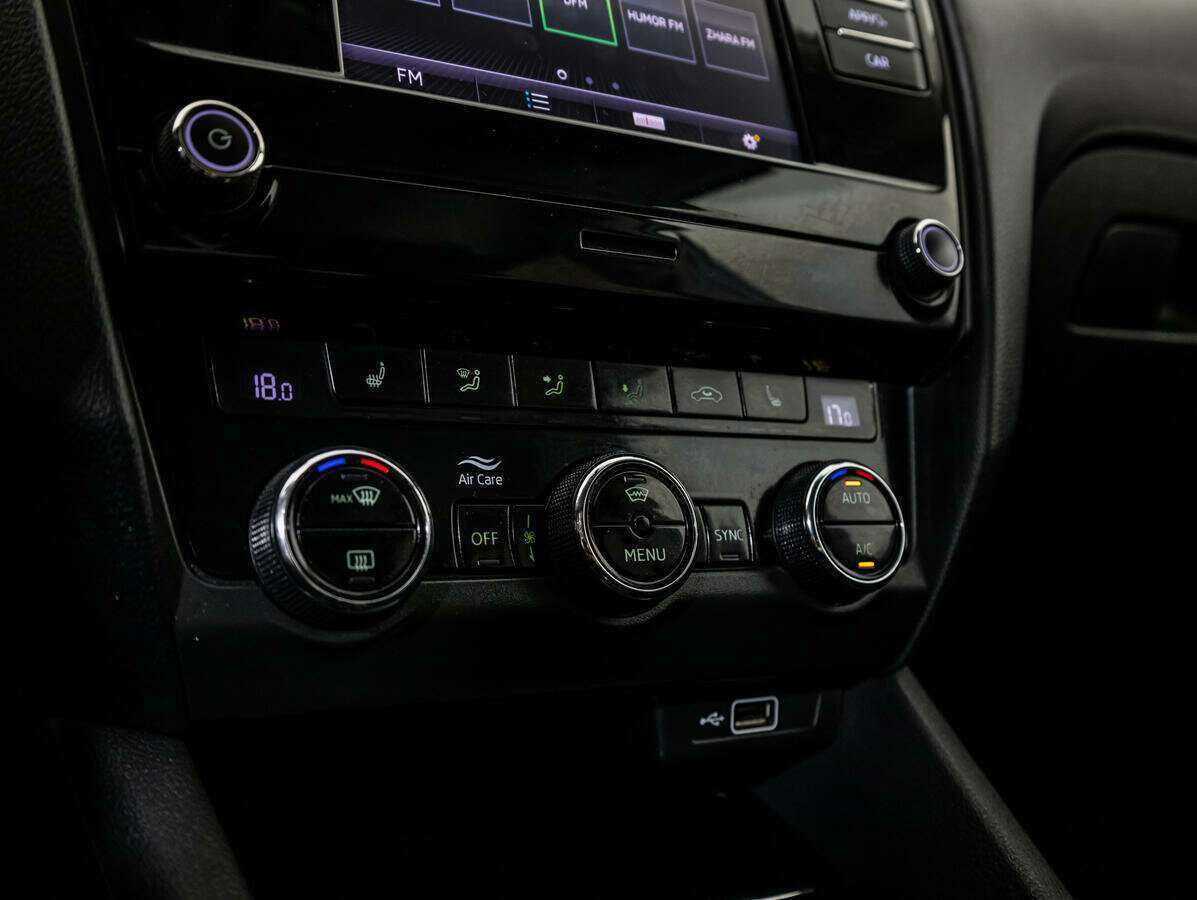 Skoda Octavia 2018 года с пробегом. Фото: #13