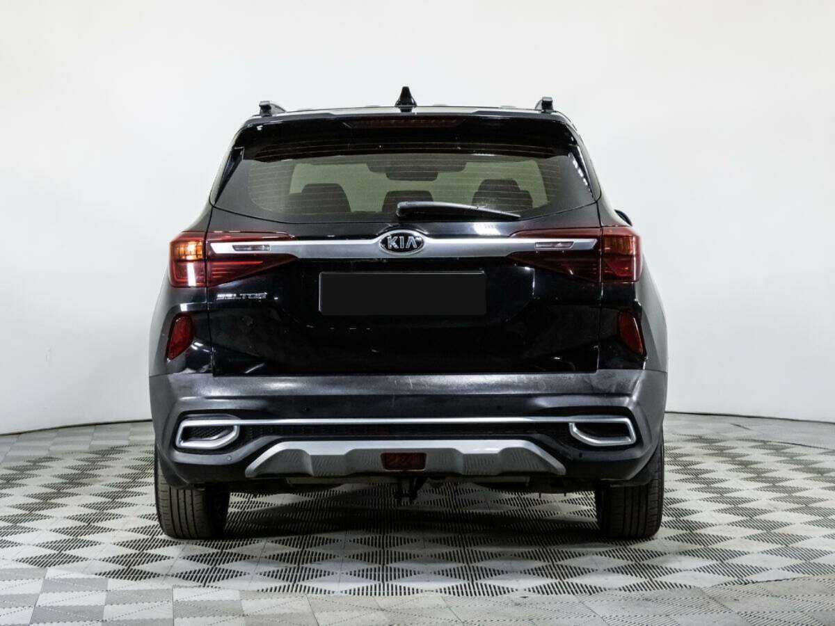 Kia Seltos 2021 года с пробегом. Фото: #5