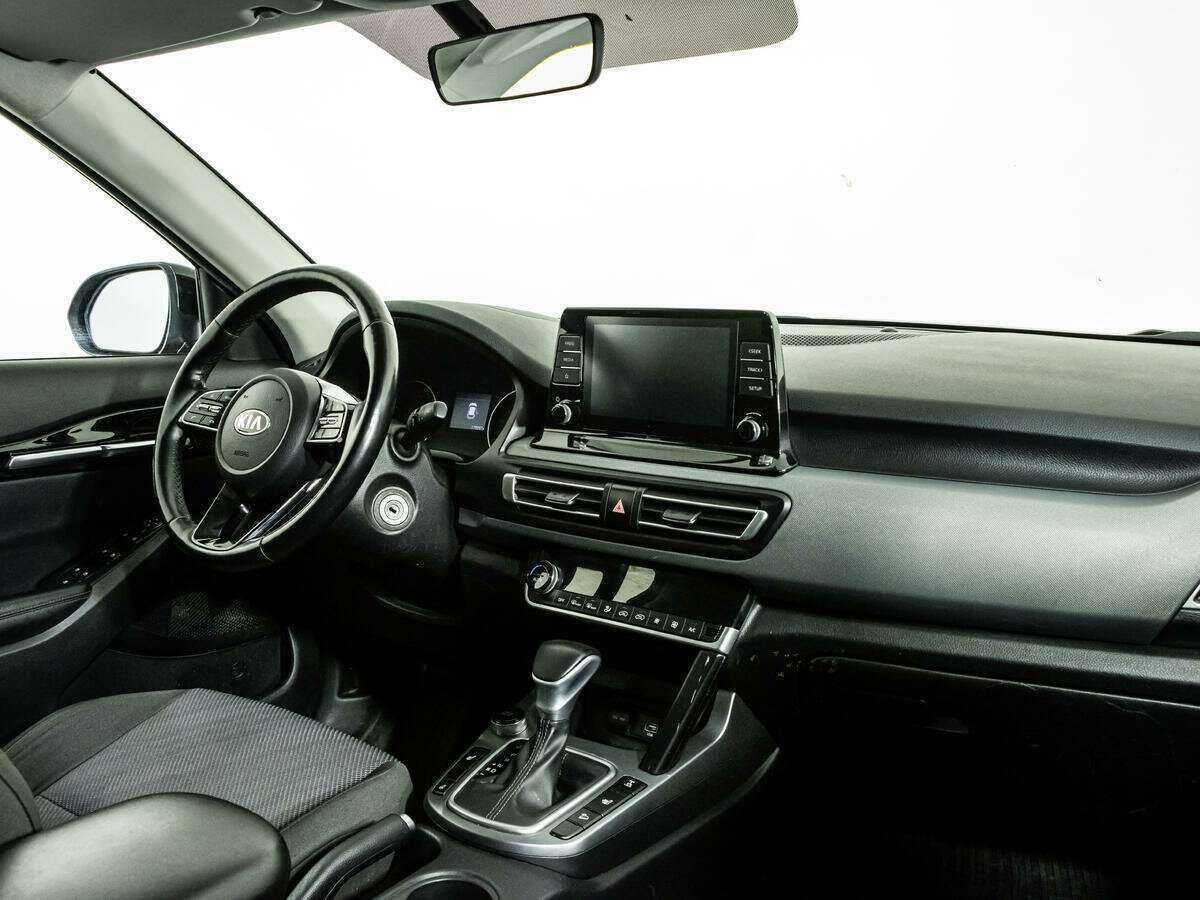 Kia Seltos 2021 года с пробегом. Фото: #8