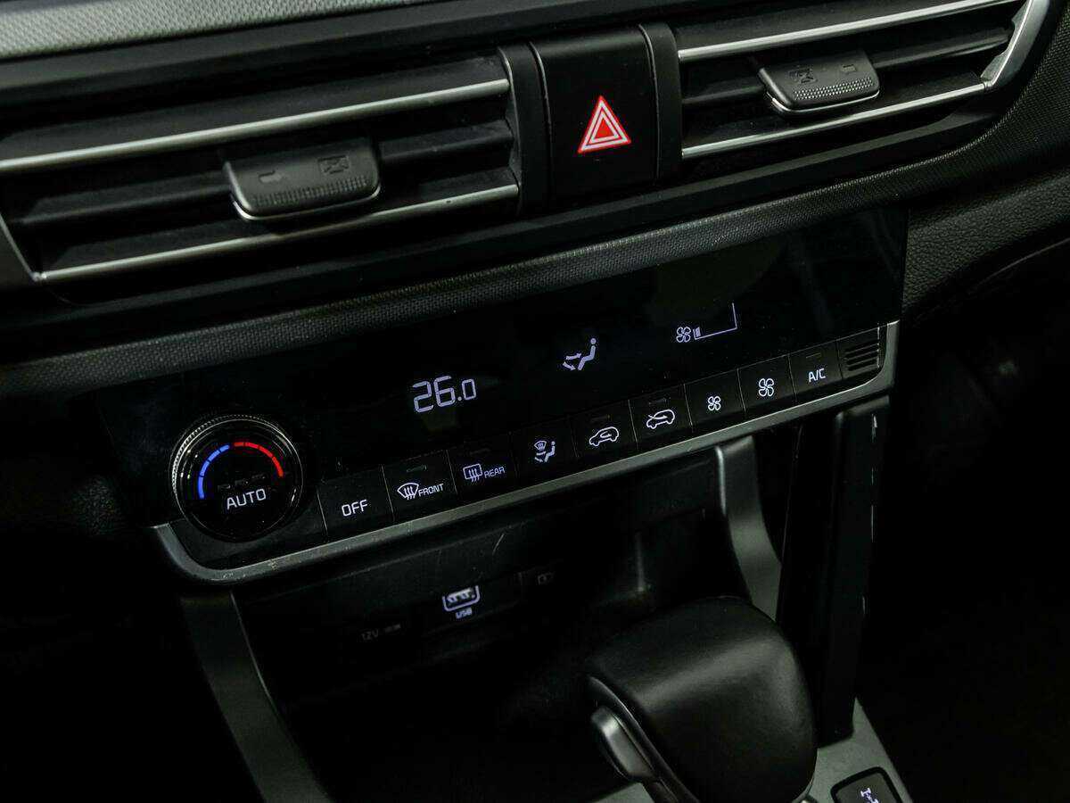 Kia Seltos 2021 года с пробегом. Фото: #14