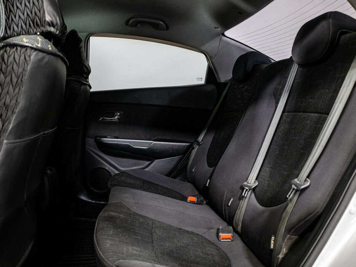 Kia Rio 2012 года с пробегом. Фото: #9