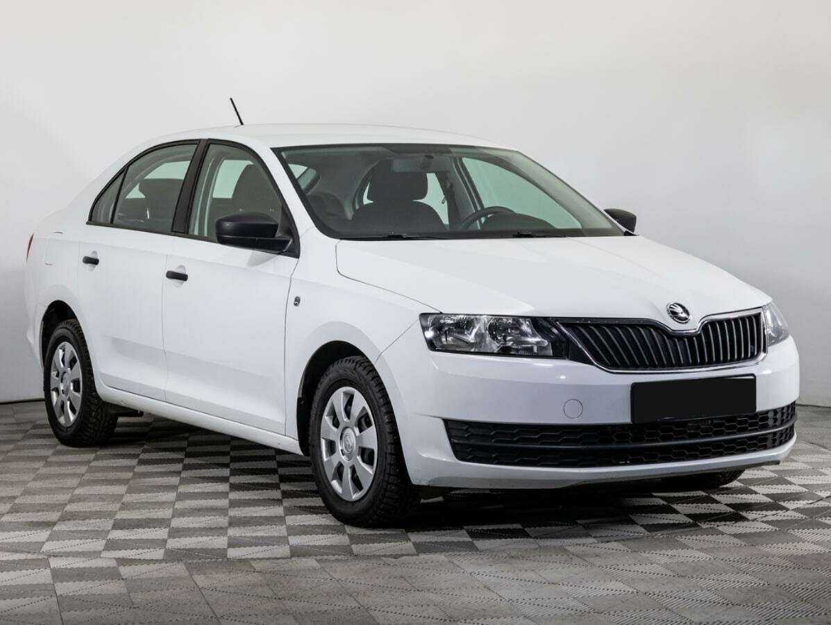 Skoda Rapid 2017 года с пробегом. Фото: #2