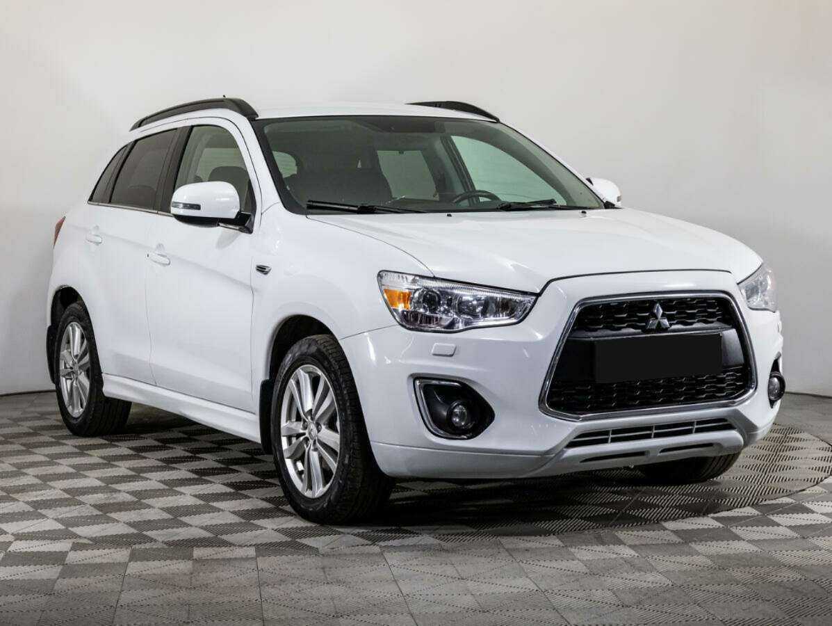 Mitsubishi ASX 2012 года с пробегом. Фото: #2
