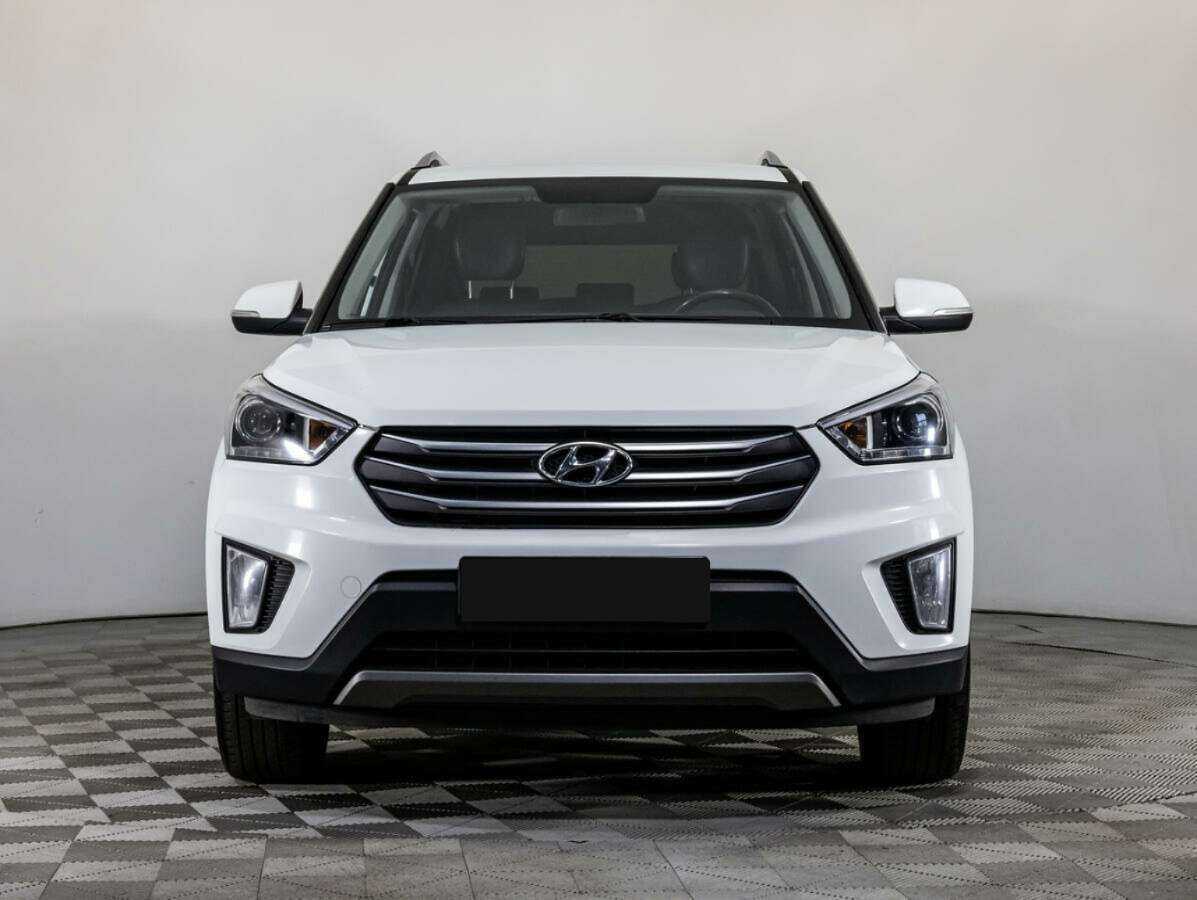 Hyundai Creta 2018 года с пробегом. Фото: #1
