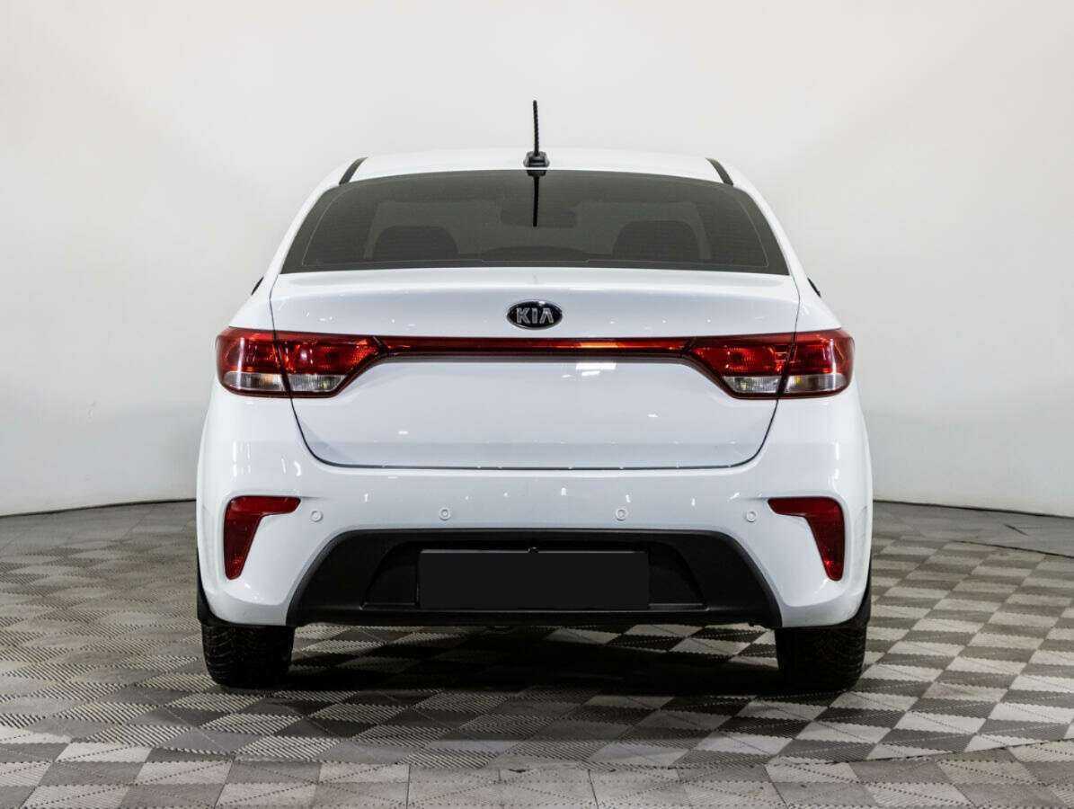 Kia Rio 2019 года с пробегом. Фото: #5